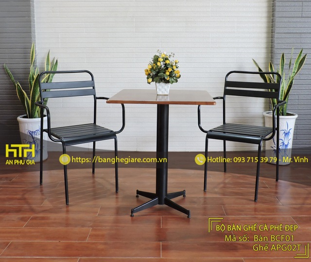 Ghế cafe APG02T hiejn đại