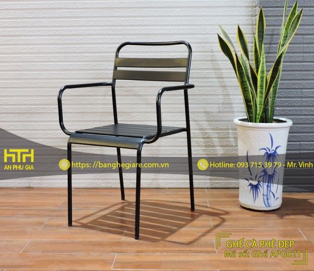 Ghế cafe APG02T độ bền cao