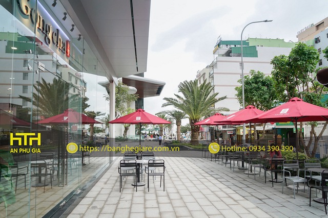 Ghế sắt cafe APG02T độ bền cao