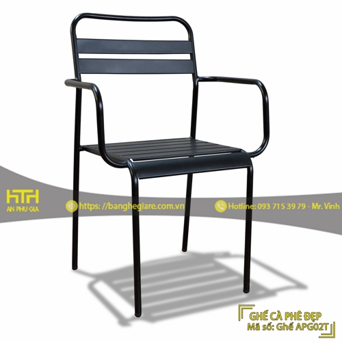 GHẾ CAFE SÂN VƯỜN APG02T GIÁ RẺ - MÃ SỐ: APG02T