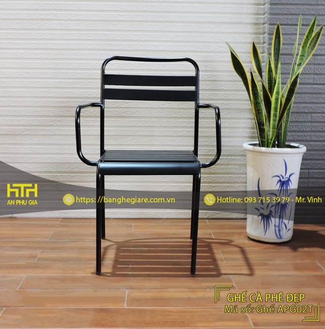 Ghế cafe APG02T mới lạ