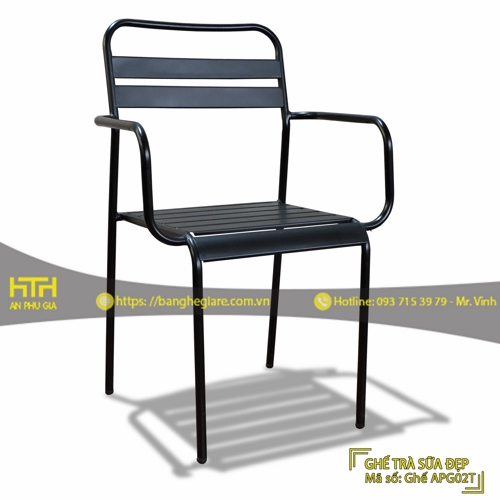 GHẾ TRÀ SỮA APG02T GIÁ RẺ - MÃ SỐ: APG02T