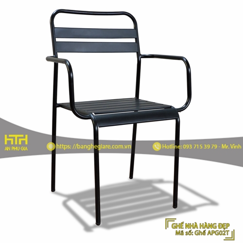 GHẾ NHÀ HÀNG APG02T GIÁ RẺ - MÃ SỐ: APG02T