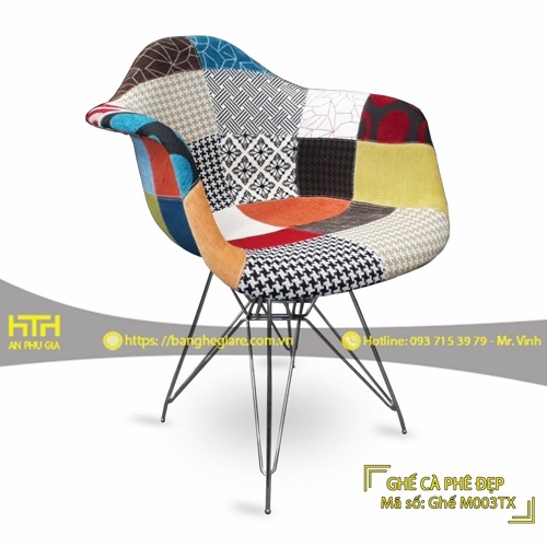 GHẾ CAFE M003TX GIÁ RẺ - MÃ SỐ: M003TX