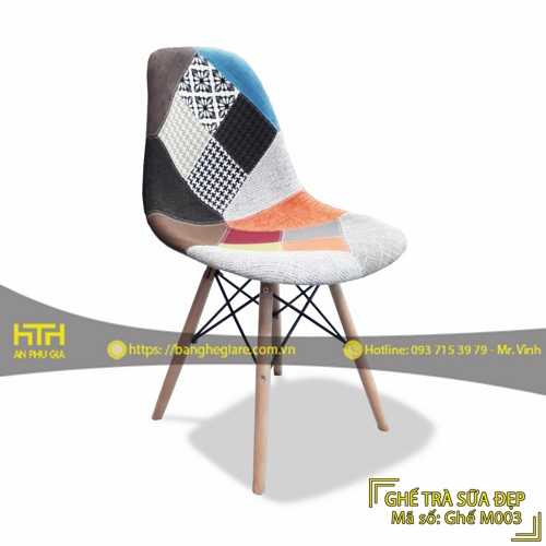 GHẾ TRÀ SỮA M003 GIÁ RẺ - MÃ SỐ: M003