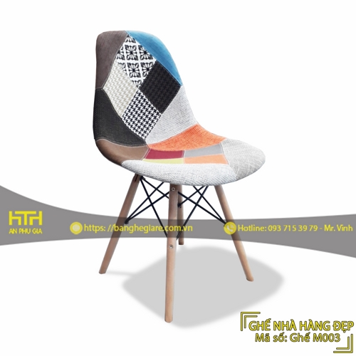 GHẾ NHÀ HÀNG M003 GIÁ RẺ - MÃ SỐ: M003