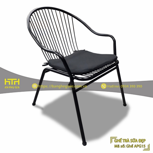 GHẾ TRÀ SỮA APG15 GIÁ RẺ - MÃ SỐ: APG15