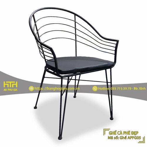 GHẾ CAFE APG05 GIÁ RẺ - MÃ SỐ: APG05