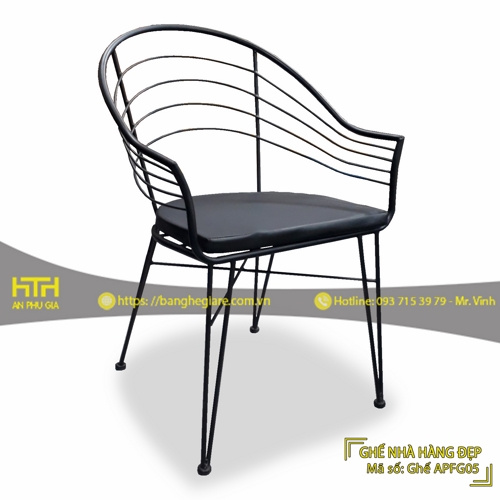 GHẾ NHÀ HÀNG APG05 GIÁ RẺ - MÃ SỐ: APG05