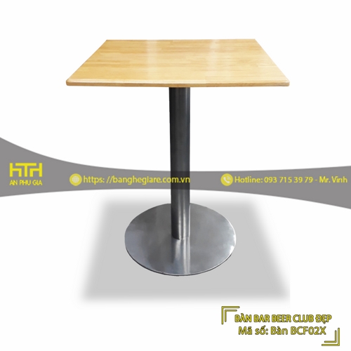 BÀN CAFE BCF02X GIÁ RẺ - MÃ SỐ: BCF02X