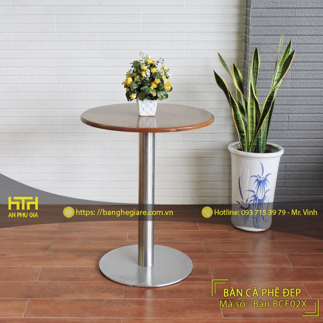 bàn cafe BCF02X mới lạ