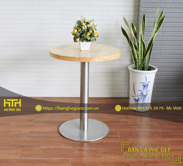 Bàn cafe BCF02X cao cấp