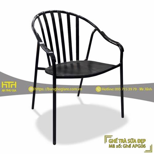 GHẾ TRÀ SỮA APG06 GIÁ RẺ - MÃ SỐ: APG06