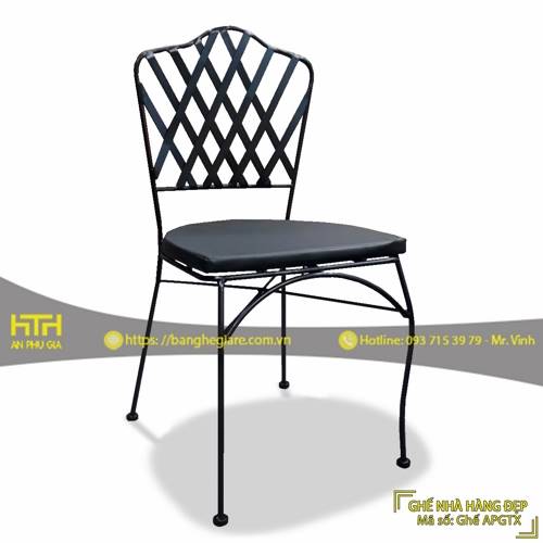 GHẾ NHÀ HÀNG APGTX GIÁ RẺ - MÃ SỐ: APGTX