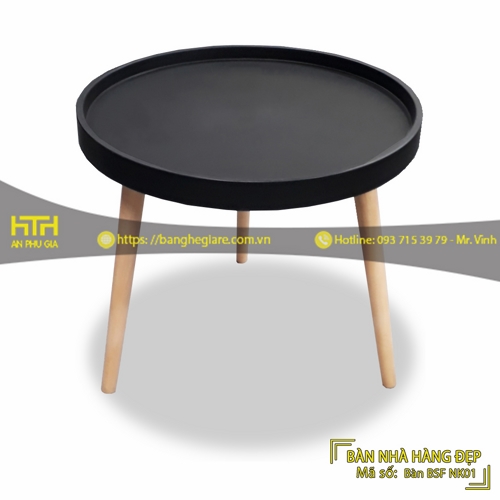BÀN NHÀ HÀNG BSF NK01 GIÁ RẺ - MÃ SỐ: BSF NK01
