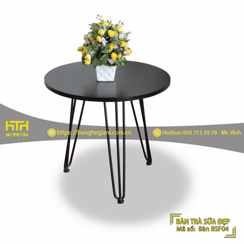 BÀN SOFA TRÀ SỮA BSF04 GIÁ RẺ - MÃ SỐ: BSF04