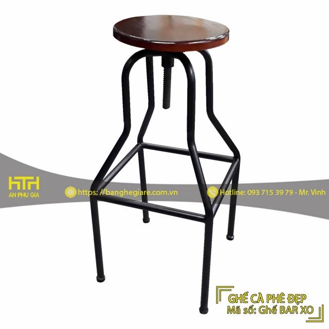 ghế cafe BAR XO sang trọng 