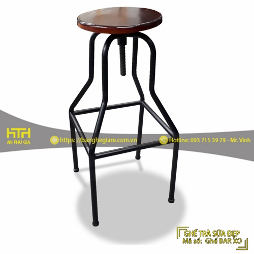 GHẾ TRÀ SỮA BAR XO GIÁ RẺ - MÃ SỐ: BAR XO