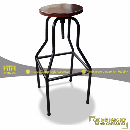GHẾ NHÀ HÀNG BAR XO GIÁ RẺ - MÃ SỐ: BAR XO