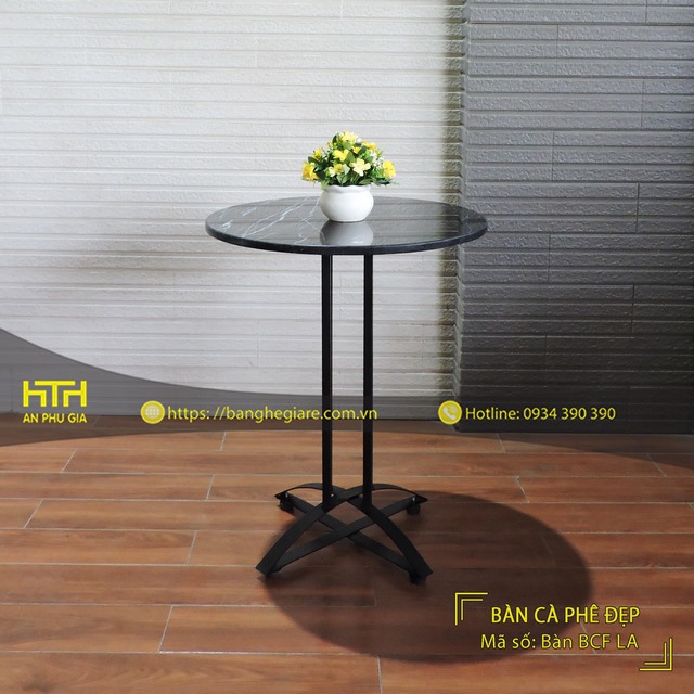 Bàn cafe BCF LA hiện đại độ bền cao