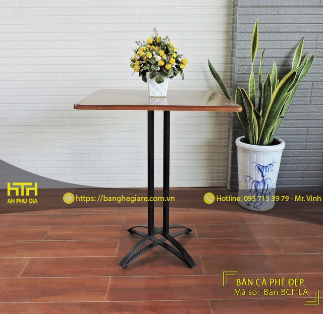 Bàn cafe BCF LA thiết kế đẹp