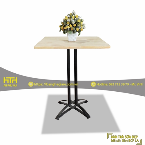 BÀN TRÀ SỮA BCF LA GIÁ RẺ - MÃ SỐ: BCF LA