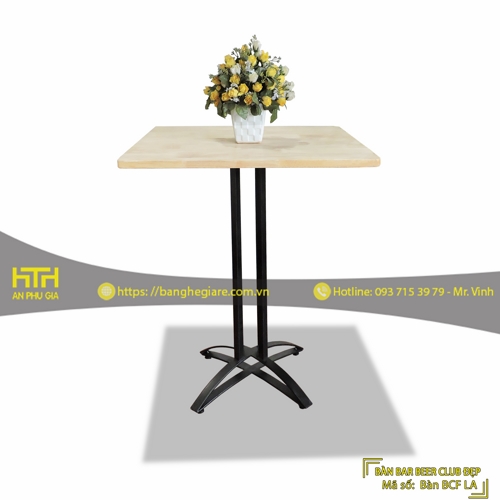 BÀN BAR BEER CLUB BCF LA GIÁ RẺ - MÃ SỐ: BCF LA