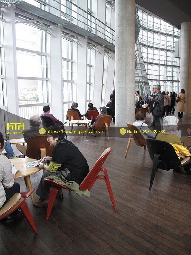 Ghế gỗ cafe SHELL NHẬP KHẨU giá rẻ