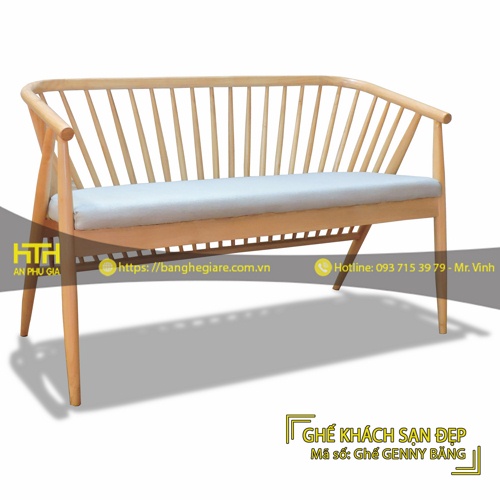 GHẾ KHÁCH SẠN - RESORT GENNY BĂNG GIÁ RẺ - MÃ SỐ: GENNY BĂNG