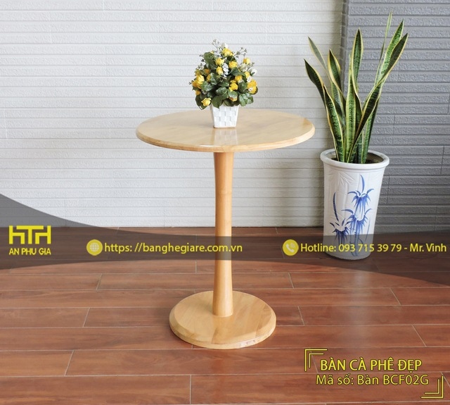 Bàn cafe BCF02G rẻ đẹp
