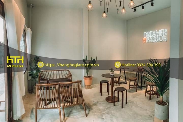 Bàn cafe BCF02G kiểu dáng đẹp