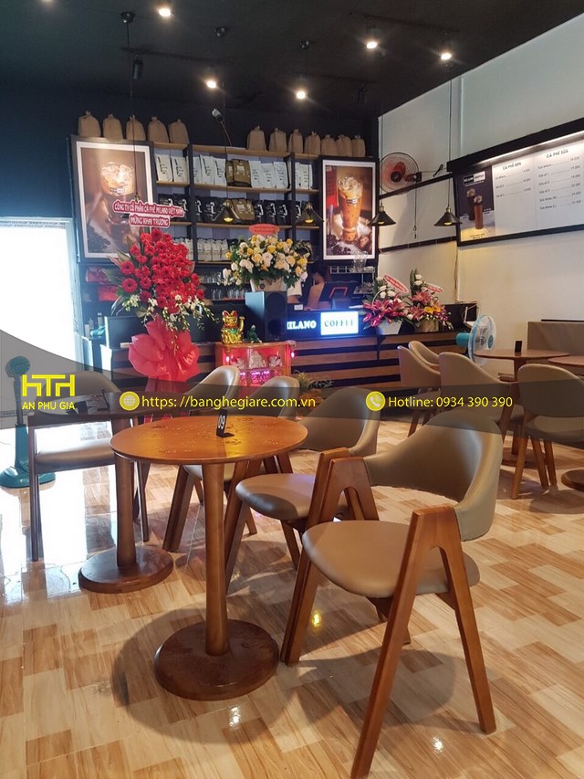 bàn cafe BCF02G xu hướng mới