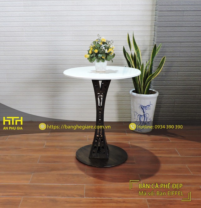 Bàn cafe EIffel rẻ đẹp bền