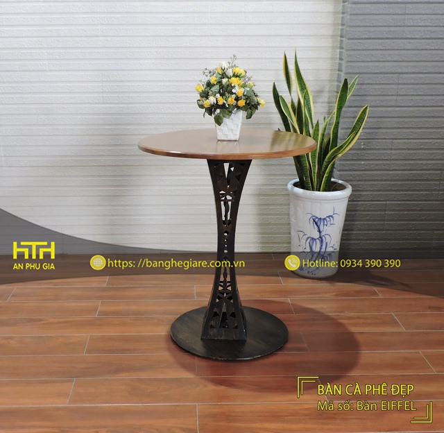 Bàn cafe EIFFEL xu hướng mới