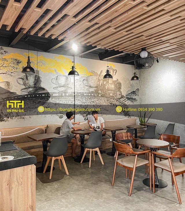 Bàn cafe EIFFEL thời thượng