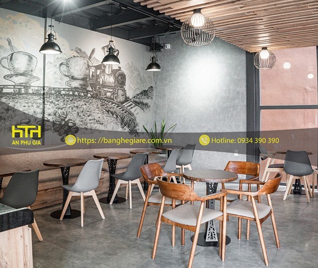 Bàn cafe EIFFEL cao cấp