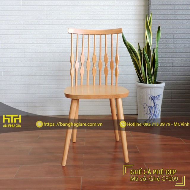 Ghế cafe CF009 cao cấp