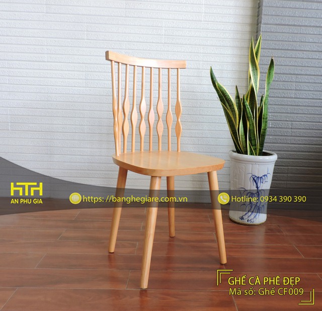 Ghế cafe CF009 thiết kế đẹp