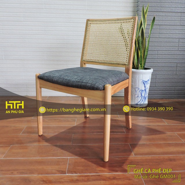 Ghế cafe GM001 sang trọng