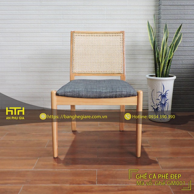 Ghế cafe GM001 độ bền cao
