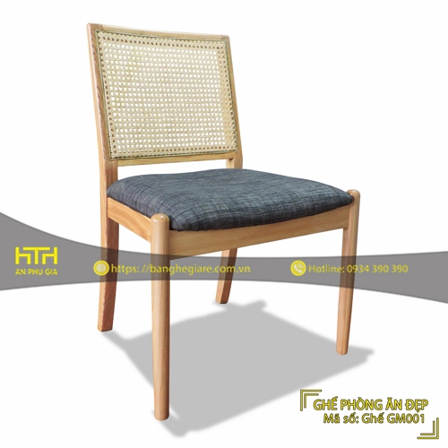 GHẾ PHÒNG ĂN GM001 GIÁ RẺ - MÃ SỐ: GM001