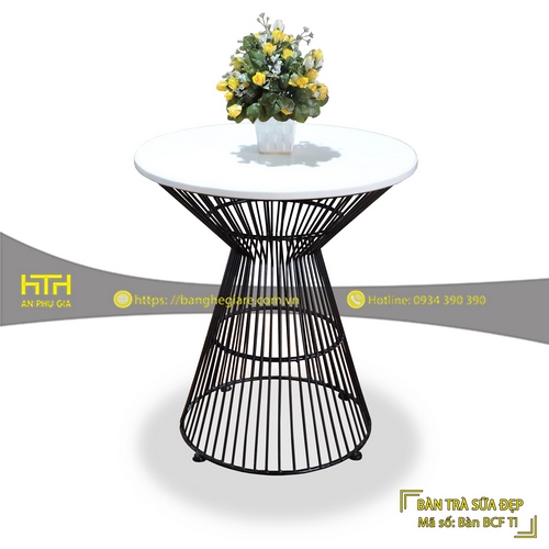 BÀN TRÀ SỮA BCF TI GIÁ RẺ - MÃ SỐ: BCF TI