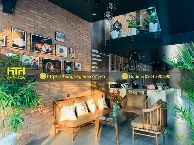 Ghế sofa cafe CUBE thời thượng