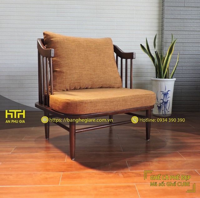 Ghế sofa cafe Cube đẹp