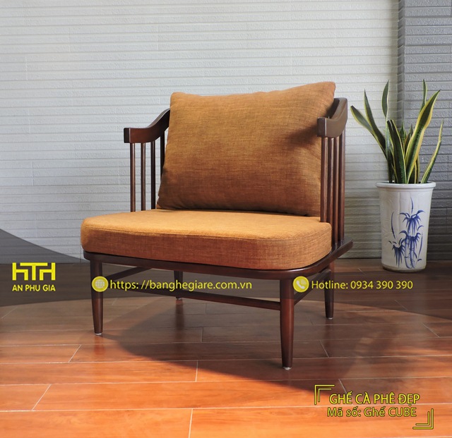 Ghế sofa cafe Cube hiện đại