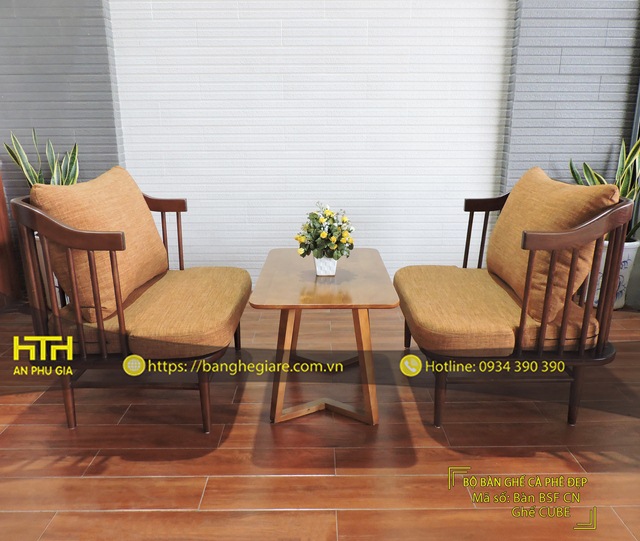 Ghế sofa cafe Cube rẻ đẹp