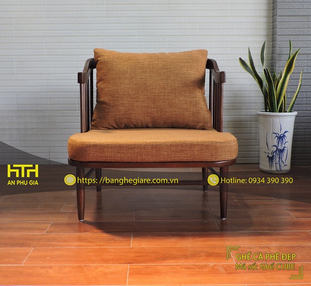 Ghế sofa cafe Cube thu hút
