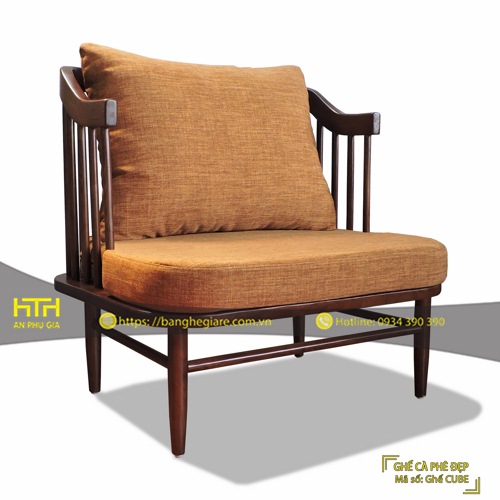 GHẾ SOFA ĐƠN CAFE CUBE GIÁ RẺ - MÃ SỐ: CUBE