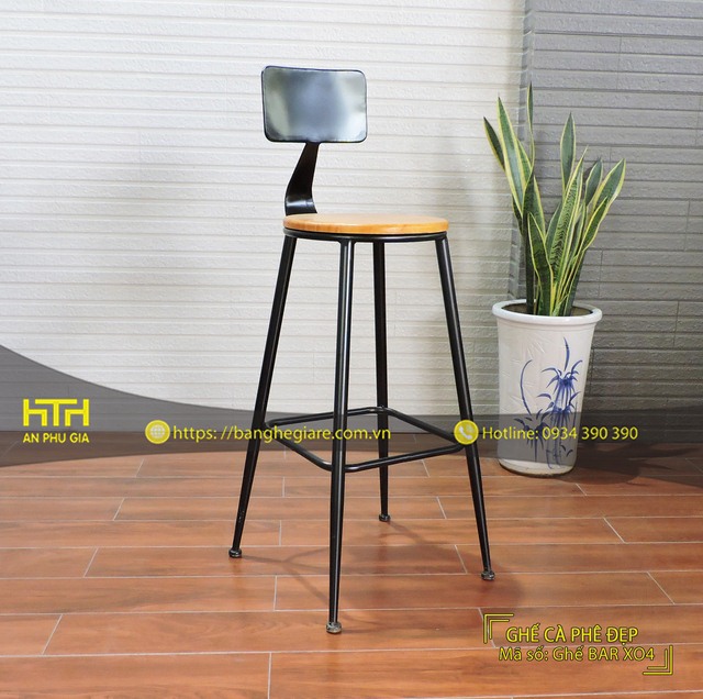 ghế bar cafe BAR XO4 ấn tượng