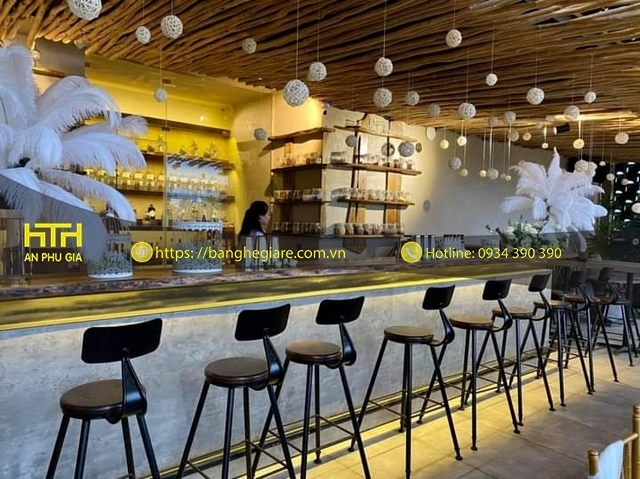 Ghế bar cafe BAR XO4 thời thượng